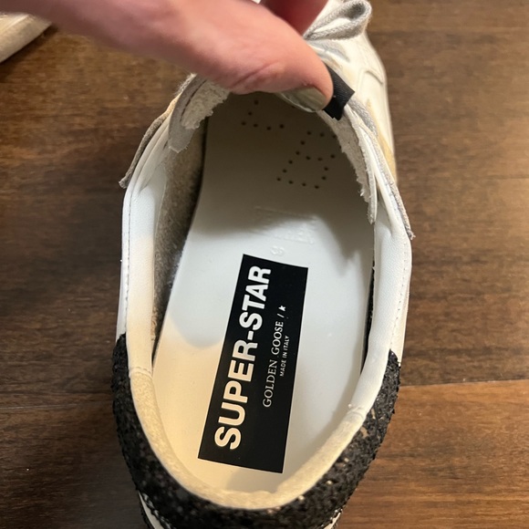 Golden Goose Superstar Sneakers — WORN TWICE! - Picture 5 of 6